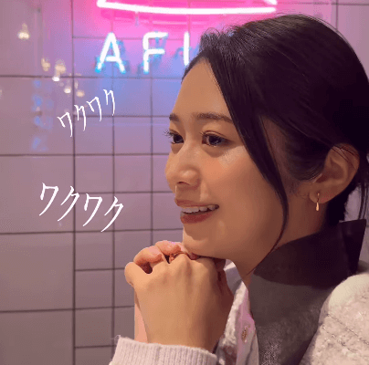 「その笑顔を替え玉するぜっ！」美女レポーター、我を忘れすぎた”モグモグムービー”に大反響「なんやこの可愛い生物は…」