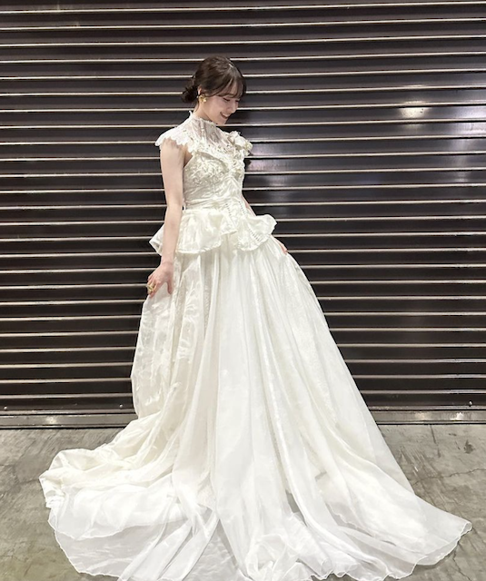 櫻坂46の守屋麗奈 ジャケット写真撮影時のオフショットを公開