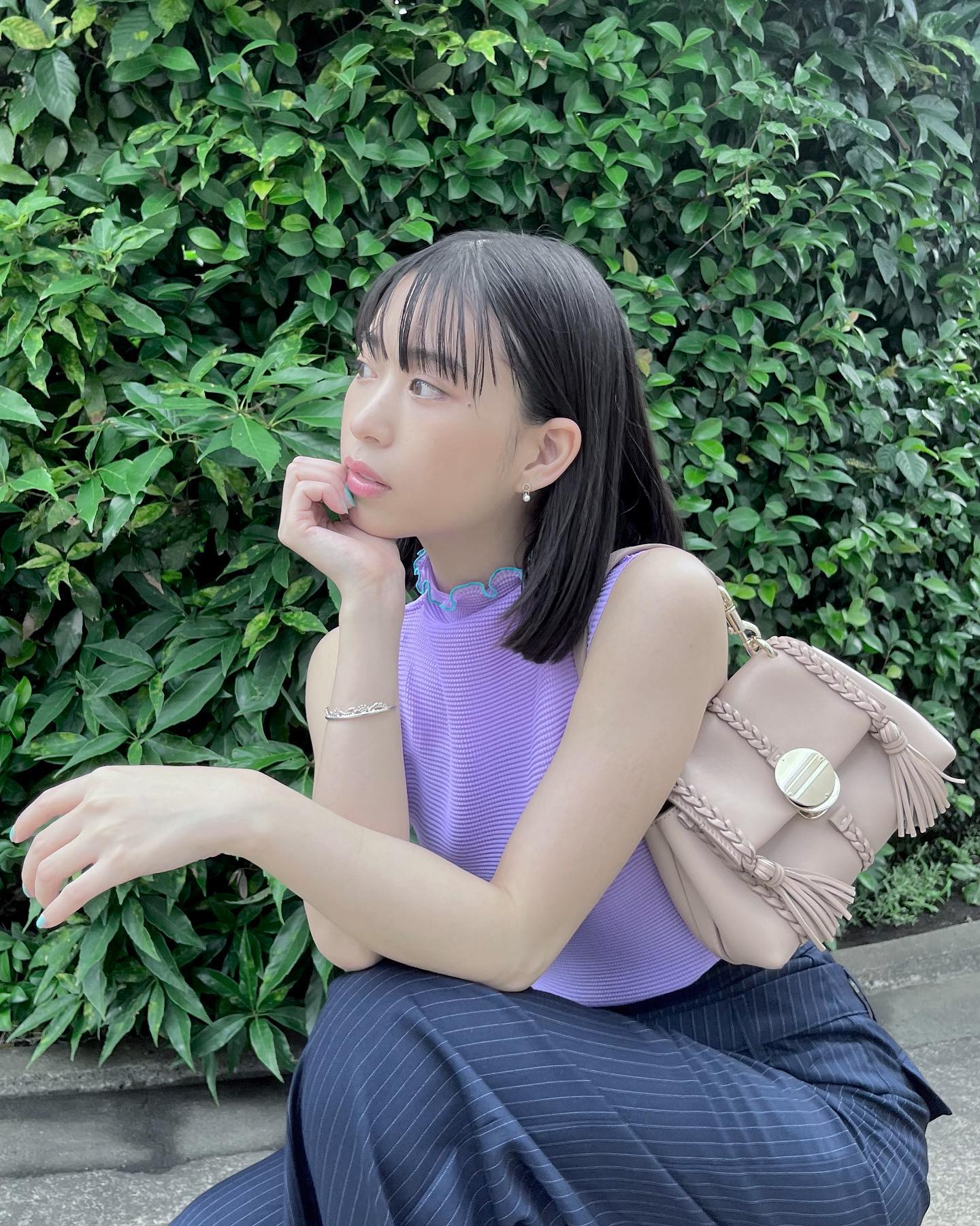 大人の女性🔥森川葵のソロショットに「めちゃくちゃキレイ😍」