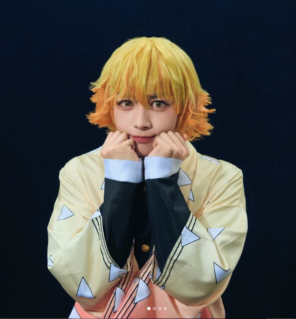 なにわ男子　ハロウィンで大西流星が『我妻善逸』に変身　「鬼かわ！！‪🧡」‬‪