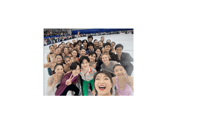 フィギュアスケートの鍵山優真がDream on iceの終了を報告！豪華写真も公開