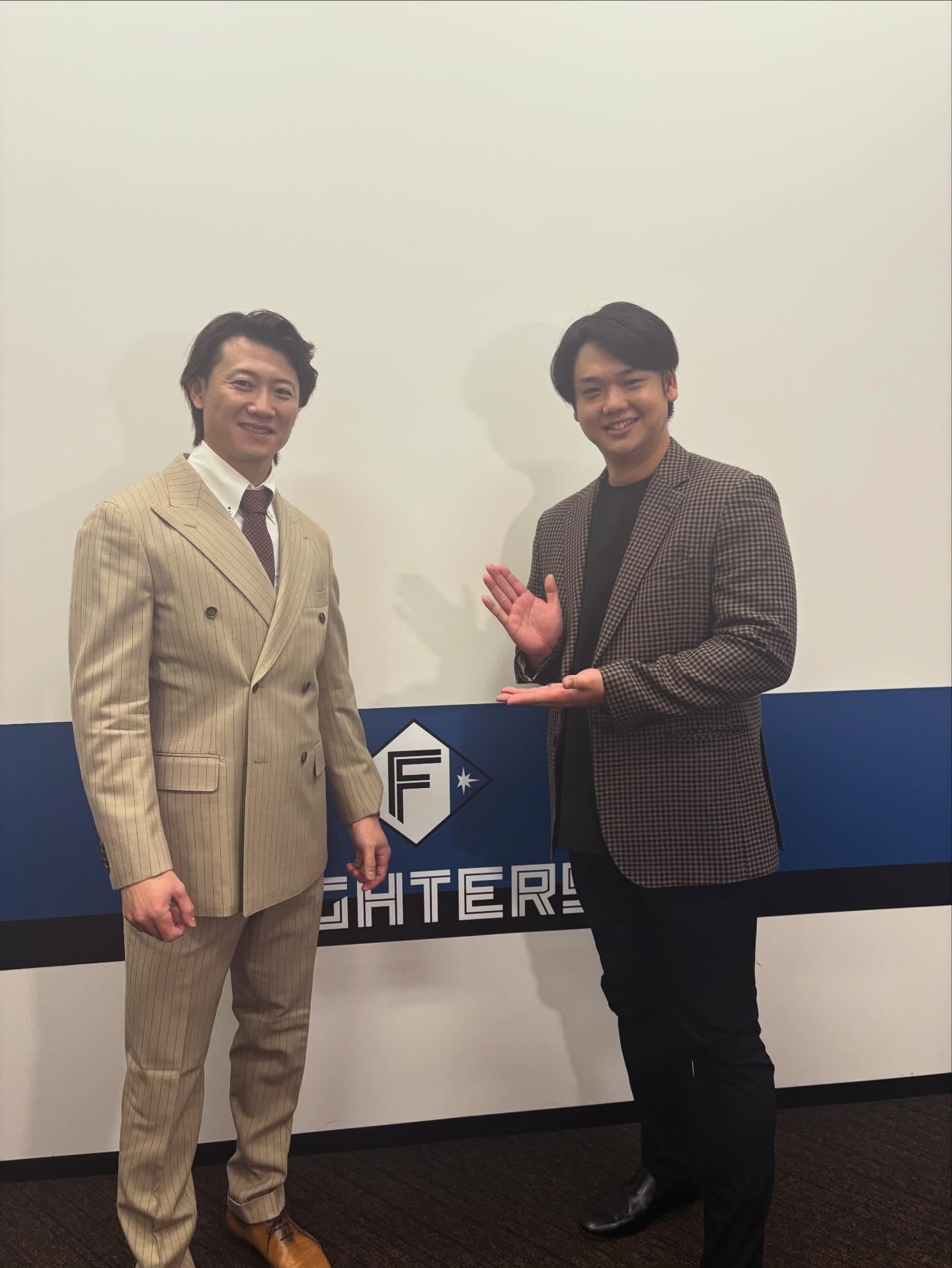 元日ハム・谷口雄也　西川遥輝との