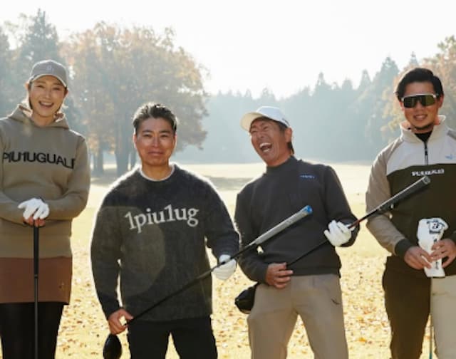 狩野舞子、紅葉の絶景でゴルフ満喫！〇〇弾くのに取り残される