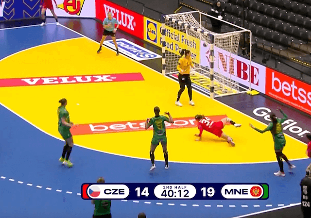 【ハンドボール】第26回女子世界選手権 順位決定戦 チェコ vs. モンテネグロ