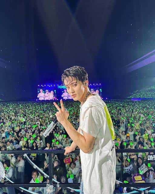 NCT・マークがカッコ良すぎる最新ショットを公開🐯🌱