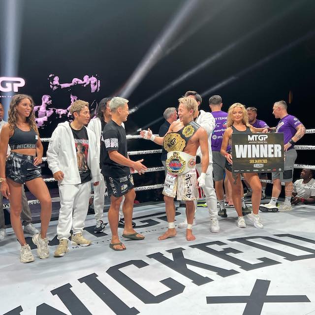 武尊の約2年ぶりの勝利にファン歓喜！感謝も綴る