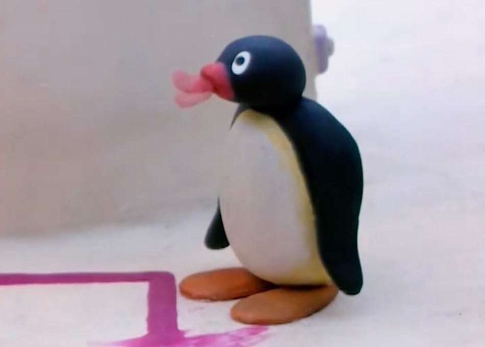 ピングーのやらかしに“イ、イ、イライラ”！？「鋼のメンタル」「曲と合ってて面白い」