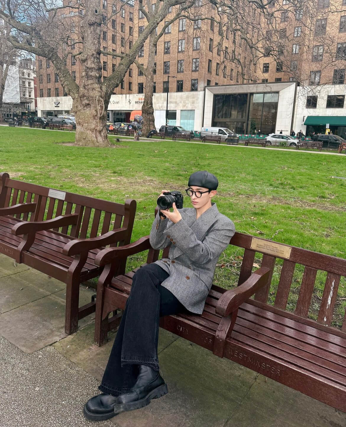 SEVENTEEN・ドギョムがオフショット公開🍕「Happy birthday uri dokyeomie ❤️❤️」