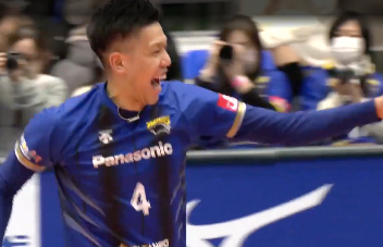 Ｖリーグ男子　パナソニックパンサーズ vs. JTサンダーズ広島  2022/2/19【ハイライト】