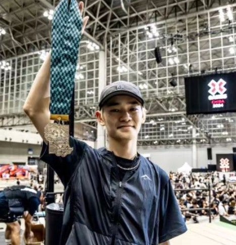 「めちゃめちゃ嬉しいです！」スケボー白井空良、XGAMES初制覇の喜び語る