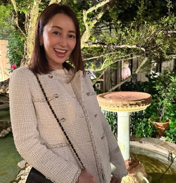 矢田亜希子が母の大好きなうかい亭にてバースデーディナーを楽しむ！