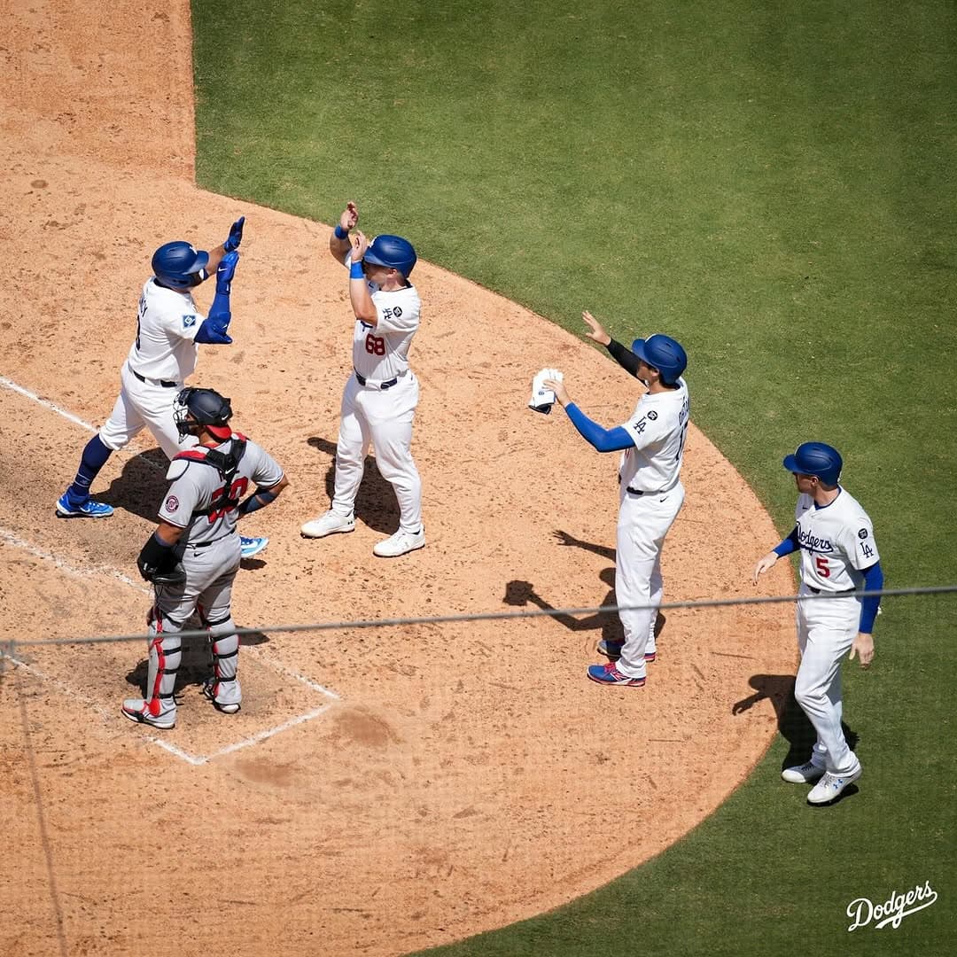 「3連勝で締めくくり！」ドジャース、ホームスタンドを歓喜で終える快進撃