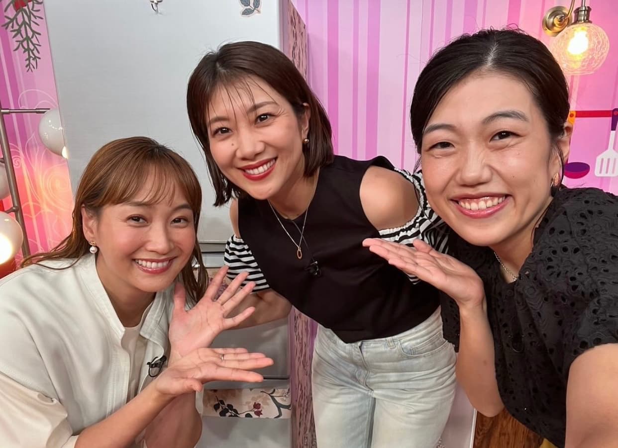 潮田玲子「夫が寝たあとに」にゲスト出演！藤本美貴、横澤夏子とママトークが止まらなーーい😂