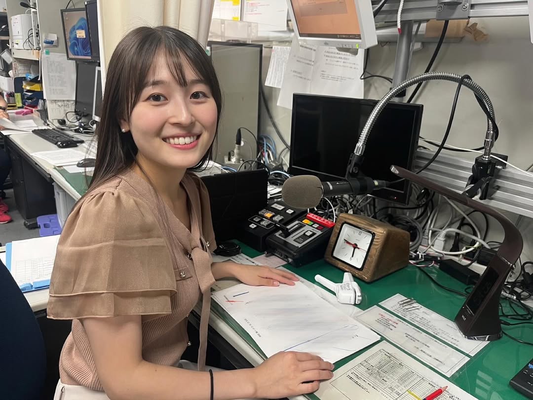 MBSアナウンサー・上田芹莉、先週金曜日にラジオニュースで初鳴きし「嬉しさとともに、情報を伝える責任も感じています」