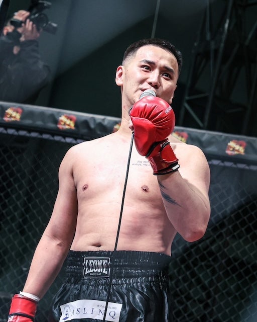 「ミシュランを取る」こめお、ブレイキングダウン引退後の目標を語る