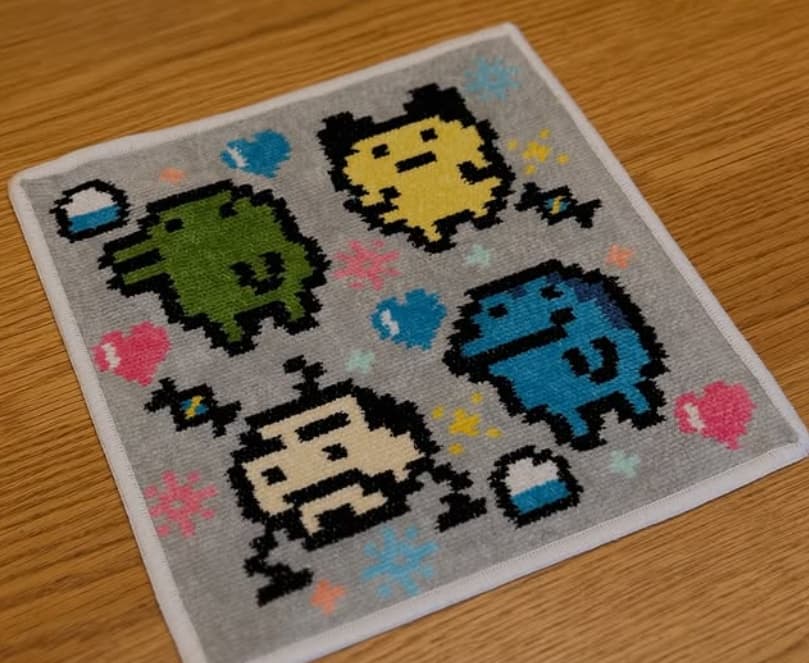 「ブーム再来！？」石川梨華、たまごっちxフェイラーのコラボハンカチ当選報告が話題に！！