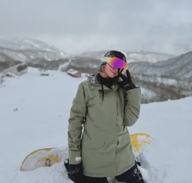 「あと1回くらい行きたいな〜」みちょぱが2年ぶりのスノボを満喫！