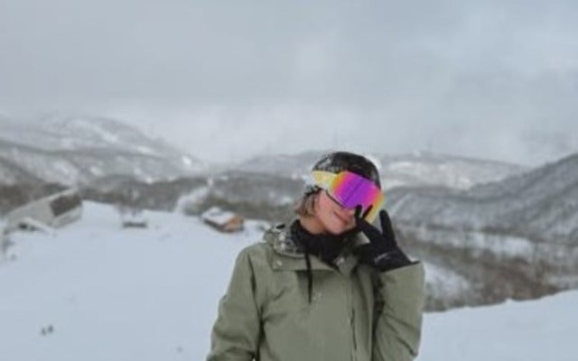 「あと1回くらい行きたいな〜」みちょぱが2年ぶりのスノボを満喫！