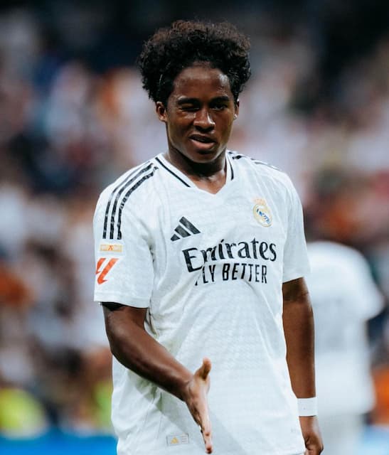 神童エンドリッキ レアル公式戦デビュー弾を報告！