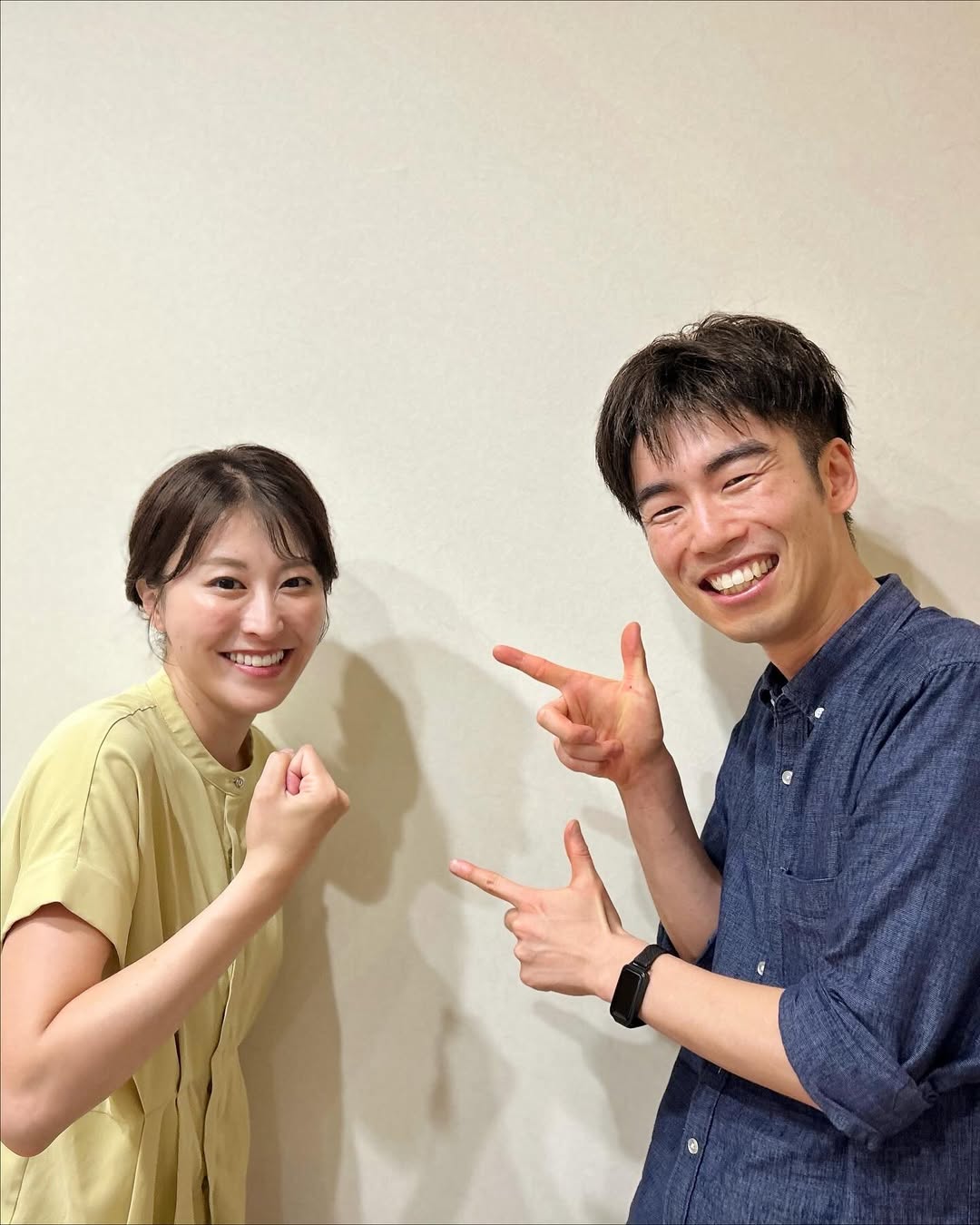 「同い年で頑張っている仲間がいること。とっても、励みになります！」KFBアナウンサー・山崎聡子、あの気象予報士とツーショット！