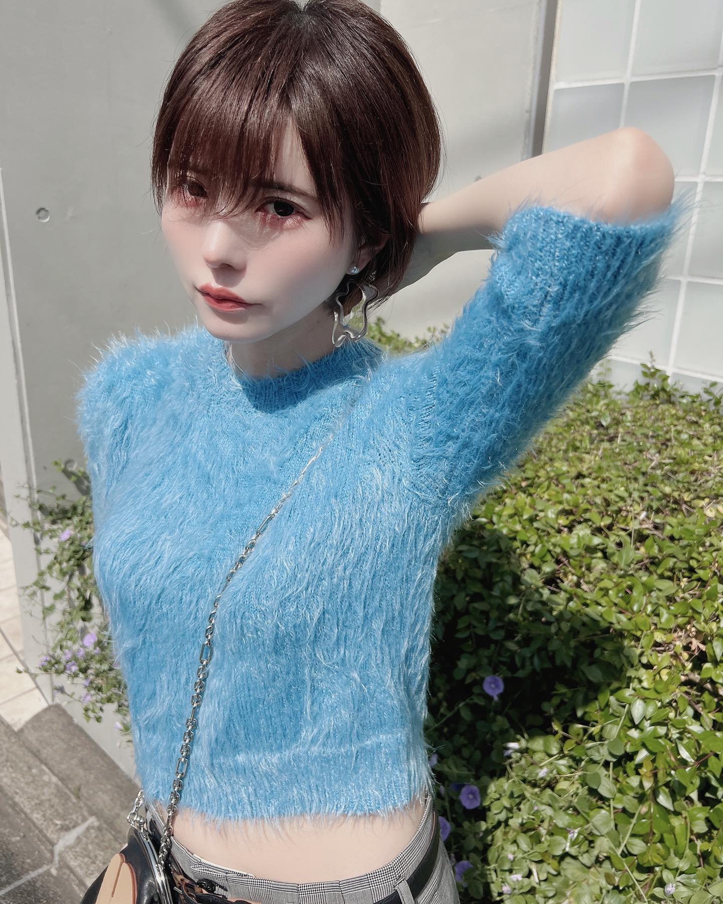 「Candydollで作ってるんだあー。」益若つばささんのちょっぴりダークな小悪魔メイク💕