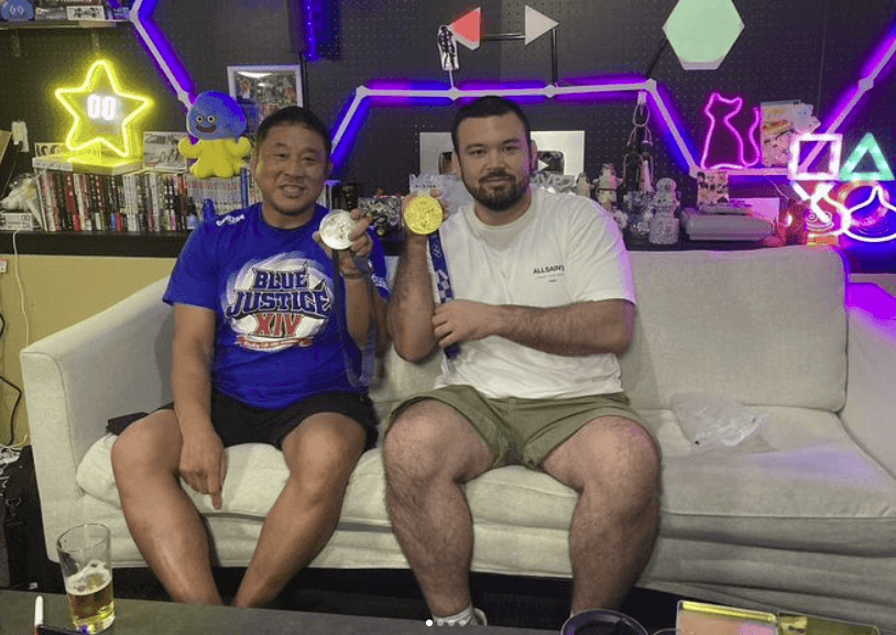 永田裕志、ウルフアロン選手とYouTubeで異色のコラボ！プロレス愛とユーモア全開