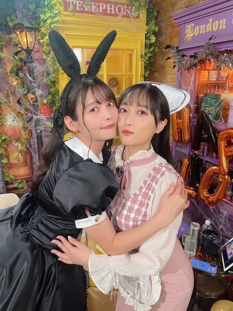 「可愛いと思ったら…おいｗ」人気アイドル声優の2ショット投稿にファンからツッコミ