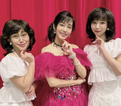 キンタロー。早見優のものまねで「紅白歌合戦」に登場！ 本人の温かい反応に感激