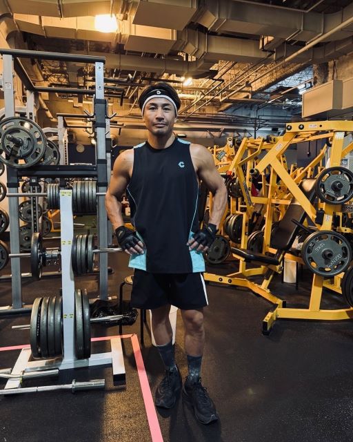 「秋だねー」天高く魔裟斗「筋肉バキバキ」の秋！