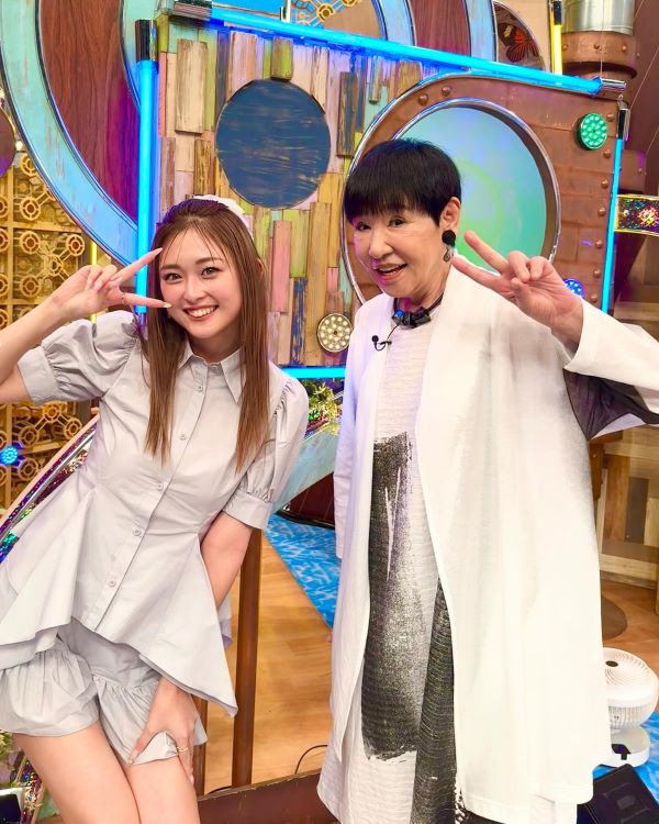 和田アキ子があの売れっ子モデルと初共演！「コメントも的確で面白かったし、とってもいい子でした」