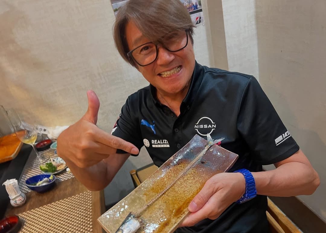 近藤真彦、秋刀魚の食べ方が話題に！「お手本のような美しさ」と反響