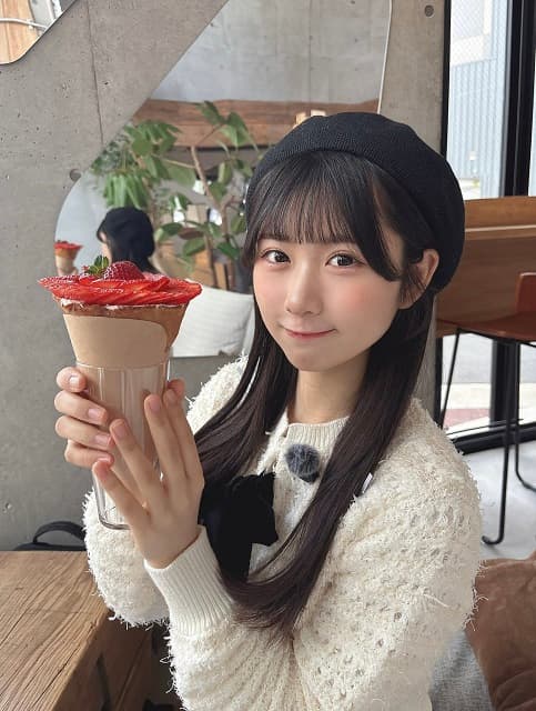 「食レポは任せてください...!」HKT48メンバーが『食レポアイドルグランプリ』に参加！