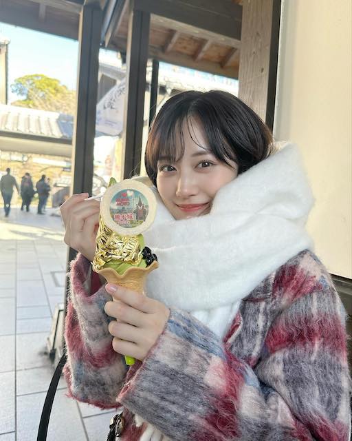 山下美月が自慢のコーディネートを披露！熊本観光の様子を発信✨