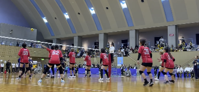 狩野舞子、爆笑必至！宝くじバレーのスーパープレー＆珍プレー祭り！！