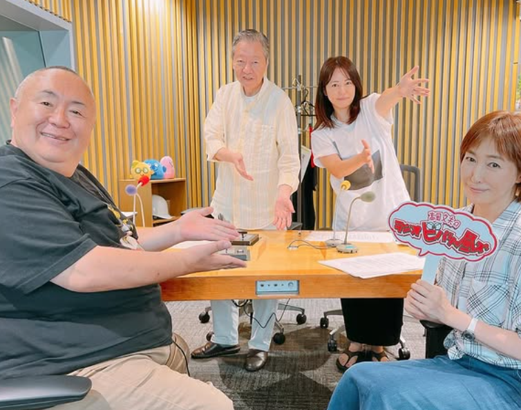 「高島礼子、ラジオ収録現場から感謝＆9月大阪歌舞伎座告知」