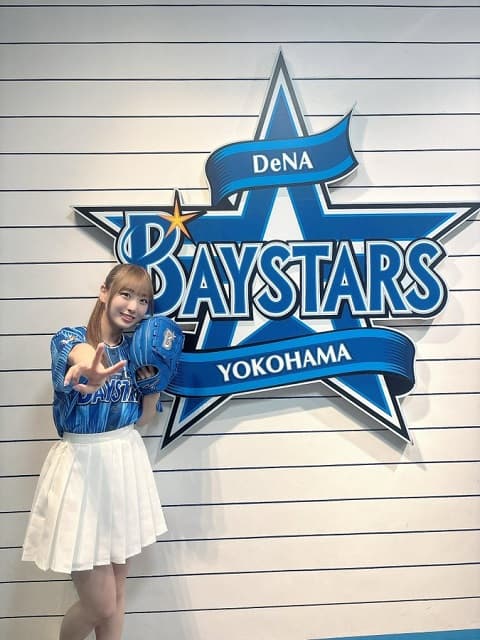 「夢が叶いました」イコラブ 瀧脇笙古が大好きなベイスターズ戦でノーバン投球を披露！