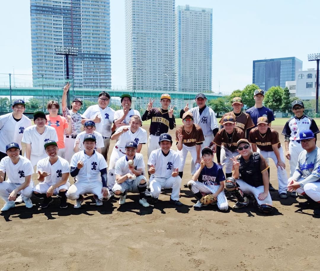 「ジジイ達の夏！」U字工事・益子卓郎が炎天下で元気に野球！漫才レジェンドメンバーも集まる！？