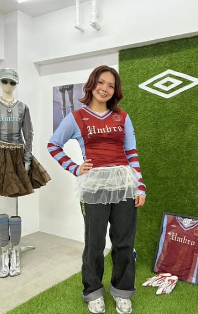 格闘家・月井隼南がトレーニング終わりにオシャレを満喫！