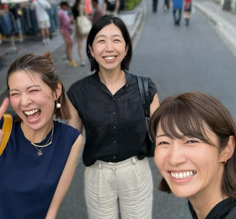 「平均身長185.5cm！」元バレーボール日本代表の“超高身長女子トリオ”が話題に