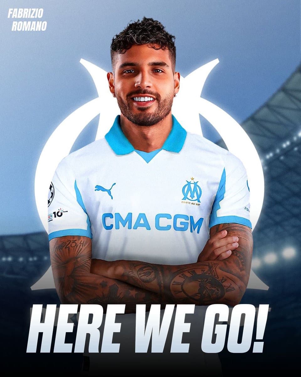 “エメルソン・パルミエリ、マルセイユ加入決定的” 移籍金100万ユーロでウェストハムと合意〜ロマーノ報道