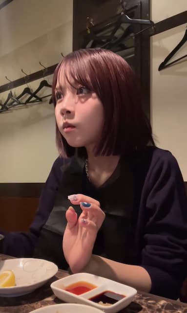 高梨優佳が至福の一人焼肉を堪能！