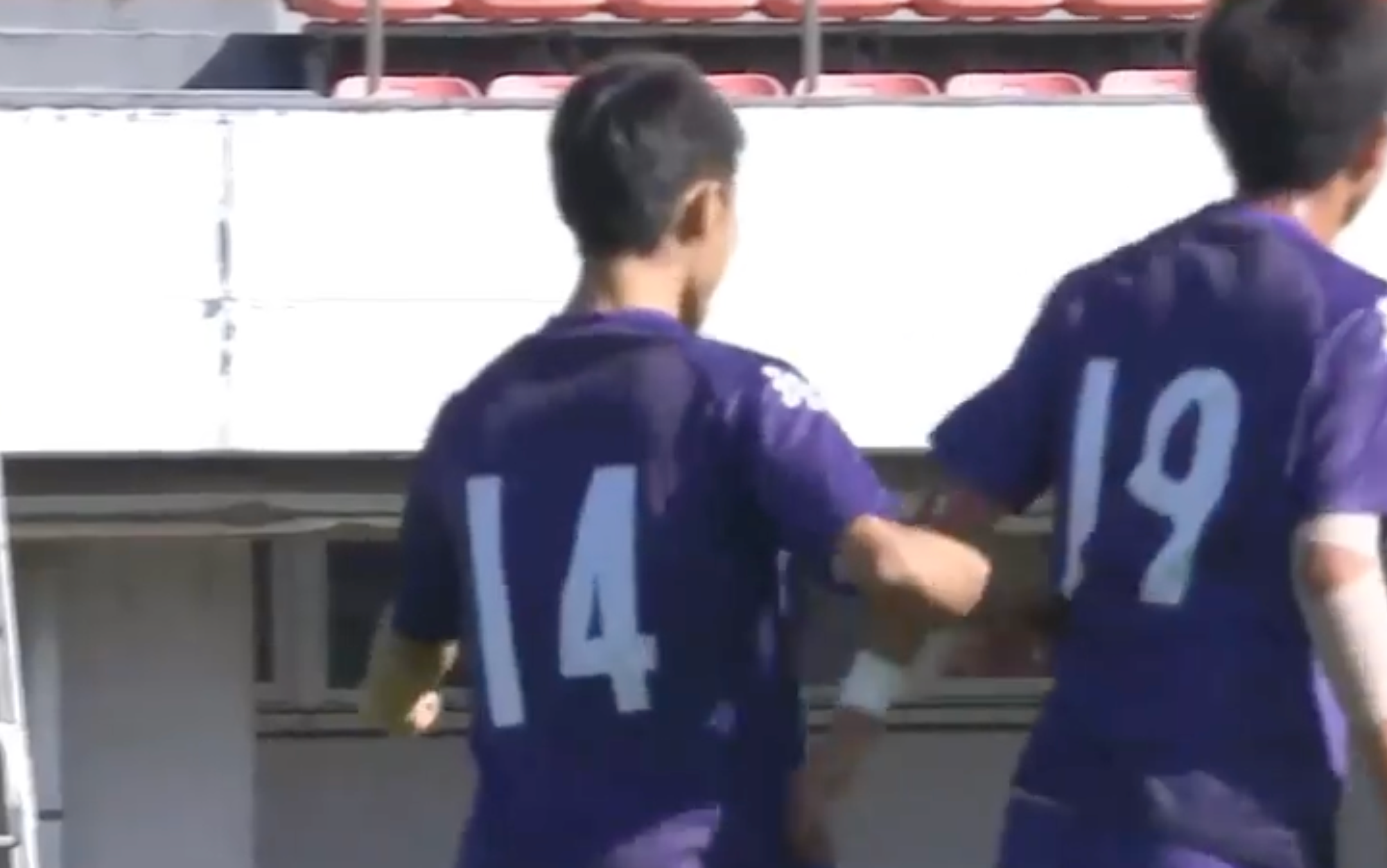 國學院久我山vs堀越 第100回全国高校サッカー選手権・東京都A大会決勝