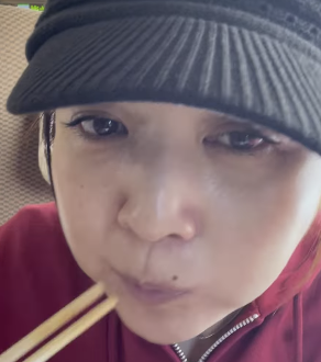 飯島直子、新幹線で東北入り！お弁当＆カツサンド満喫の秋の旅