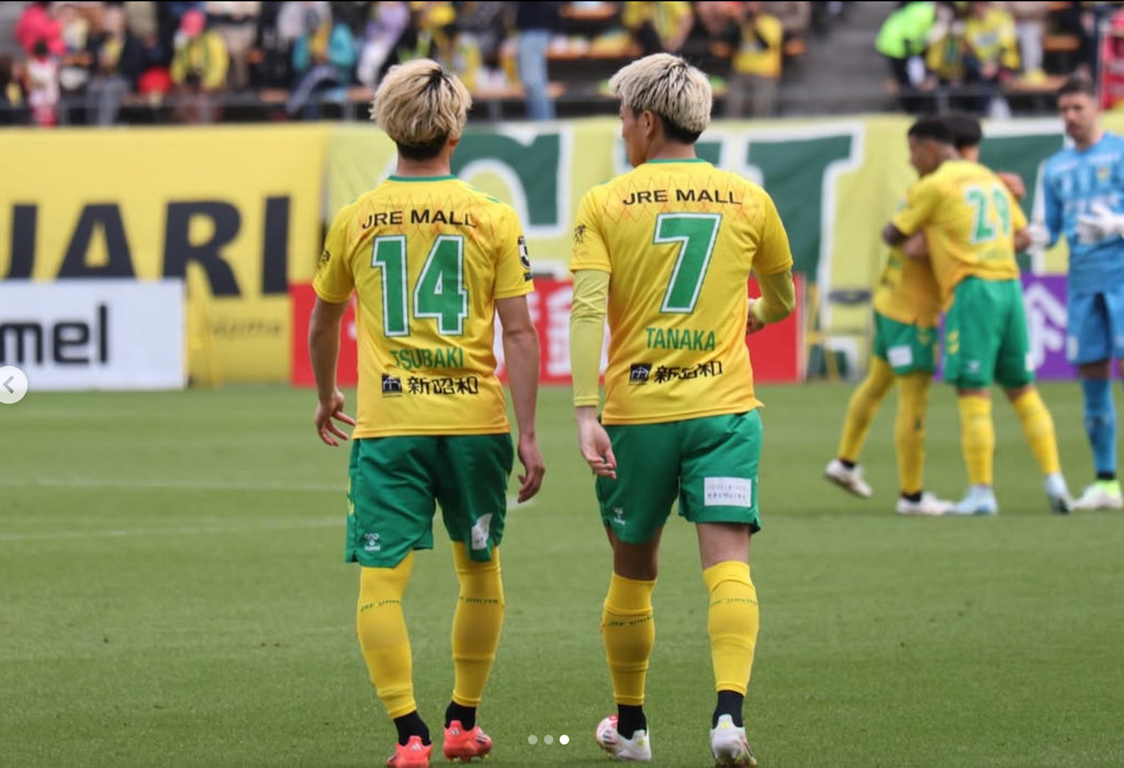 ジェフ千葉のJ1復帰に喜びの声！田中和樹「最高の応援ありがとう」