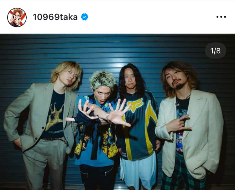 ONE OK ROCKのTakaがトロント公演の感謝を込めた投稿！ファンと喜びを分かち合う