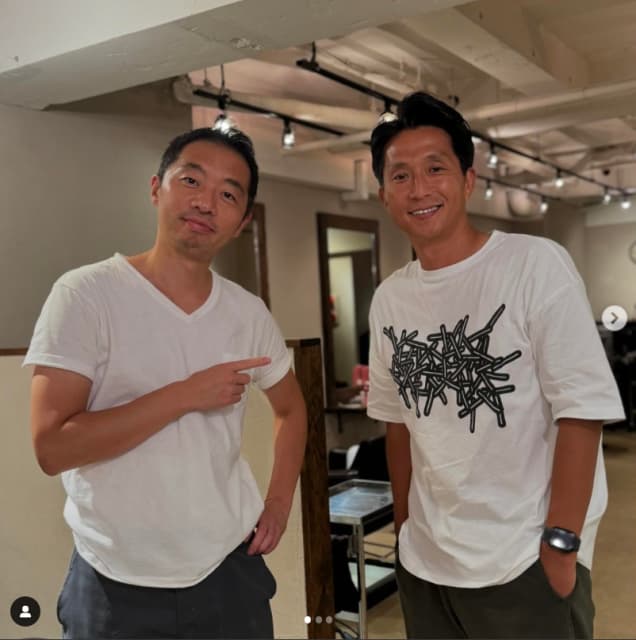 元サッカー日本代表・福西崇史「ゆるパーマ」のイケおじショットが話題！