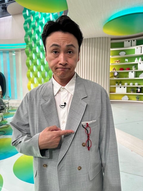 『Day Day』で急遽代打MCを務めたアンジャッシュ児嶋  その腕前に山里は焦り？「どうしよう、すごくいい…」