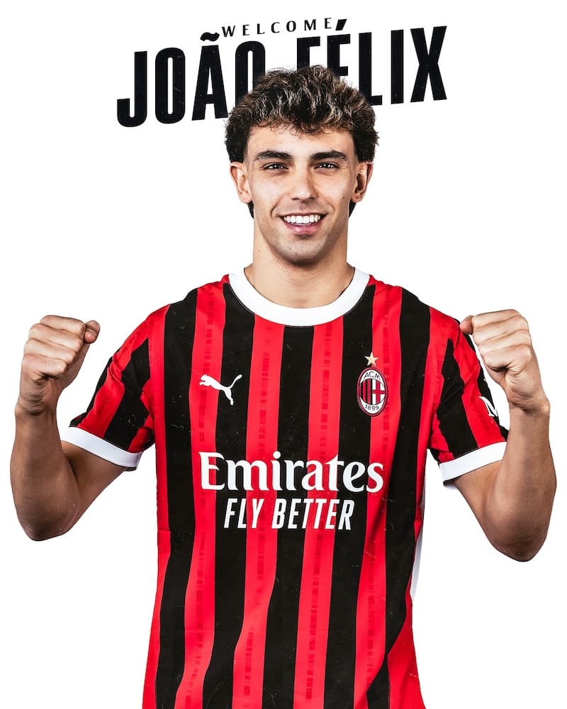 ジョアン・フェリックスがACミランにレンタル移籍！かつての神童復活へ