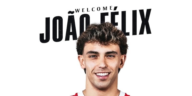 ジョアン・フェリックスがACミランにレンタル移籍！かつての神童復活へ