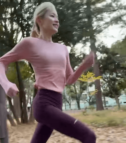 マラソン界の”ミキティー”、林道沿いの”スキップ＆スピードランニング”にファン一同、見とれてしまう「最高や」